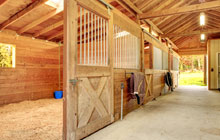 Aiginis stable construction leads